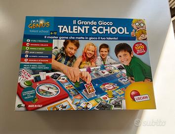 I'M A GENIUS IL GRANDE GIOCO TALENT SCHOOL