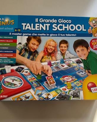 I'M A GENIUS IL GRANDE GIOCO TALENT SCHOOL