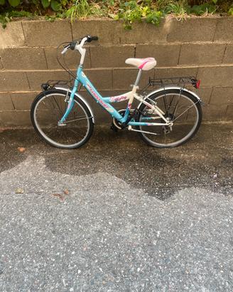Bicicletta da bambina 9-10 anni