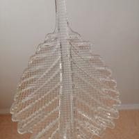 Ricambi foglie per lampadario Murano