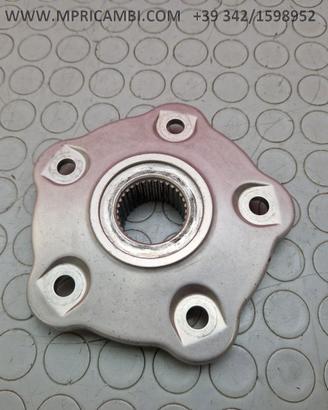 MOZZO POSTERIORE DUCATI HYPERMOTARD 1100 2007 2008