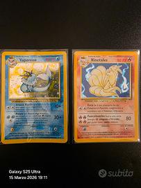 Carte pokemon holo