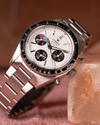 Lorier Olympia II Cronografo Automatico Seiko NE88
