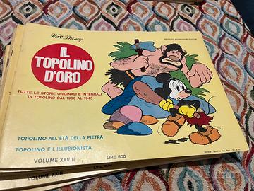 Fumetti rivista  il topolino d’oro