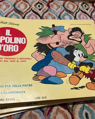 Fumetti rivista  il topolino d’oro