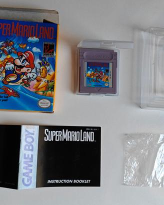 Super Mario Land Nintendo Game Boy (DMG-ML-USA)