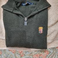 Maglione con cerniera 