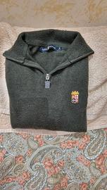 Maglione con cerniera 
