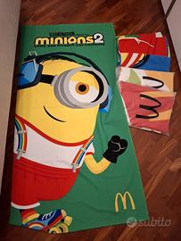 Teli mare Minions (in lotti da 3 pezzi)
