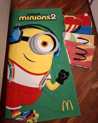 Teli mare Minions (in lotti da 3 pezzi)