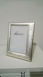 Cornice argento Ranieri (nuova). 