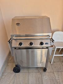 barbecue a gas 