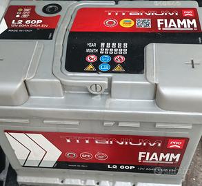 batteria fiamm pro 60 Ah