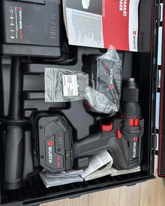 Avvitatore wurth 18 v