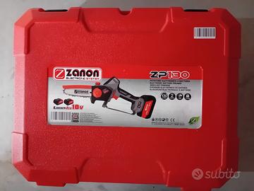 Potatore Zanon ZP 130 a batteria