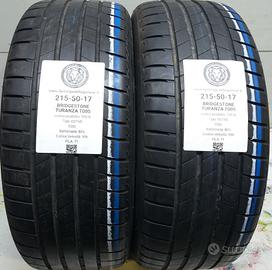2 GOMME 215 50 17 BRIDGESTONE A70516
