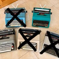 Macchine da scrivere Olivetti