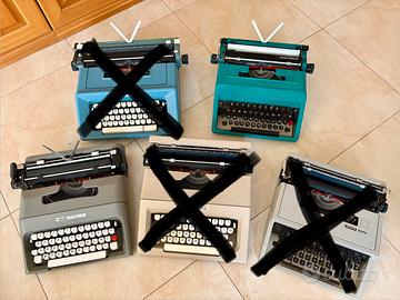 Macchine da scrivere Olivetti