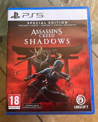 Gioco AC Shadows - Special Edition | PS5