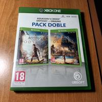 Assassin's Creed Odyssey + Origins Pack Xbox One