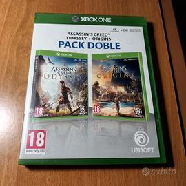 Assassin's Creed Odyssey + Origins Pack Xbox One