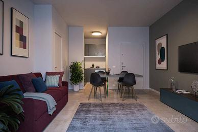 Appartamento di 59 m² con 2 locali a Milano