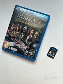 Injustice Ultimate Edition PS Vita Originale