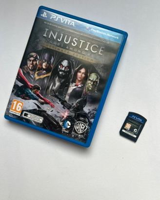 Injustice Ultimate Edition PS Vita Originale