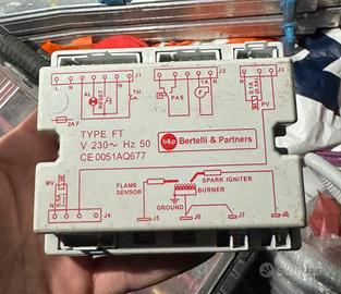 Scheda accensione Bertelli & Partners Type FT