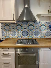 Cappa, forno e piano cottura