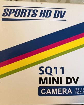 Camera full HD 1920x1080 Mini DV