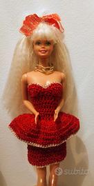 Barbie in outfit handmade 