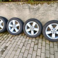 cerchi e gomme originali Volkswagen 