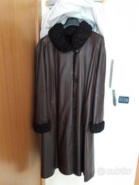 cappotto in pelle nuovo