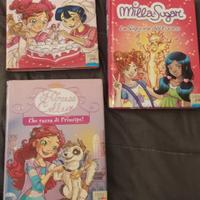 Lotto 3 libri per bambine