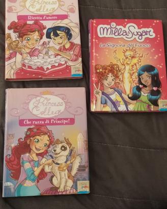 Lotto 3 libri per bambine