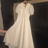 abito da sposa anni 70