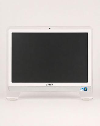 PC All-in-one MSI AE2081 - svuoto casa