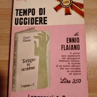 Libro "Il tempo di uccidere" - E. Flaiano 1966