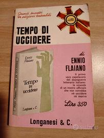 Libro "Il tempo di uccidere" - E. Flaiano 1966