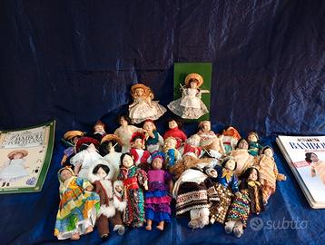 Bambole di Porcellana da Collezione