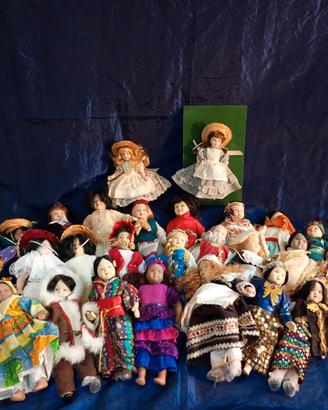 Bambole di Porcellana da Collezione