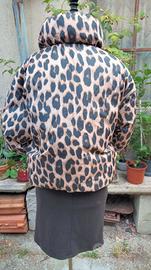 Piumino da donna reversibile