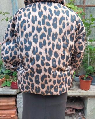 Piumino da donna reversibile