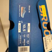 Scarpe running Brooks Ghost 16 taglia 44,5