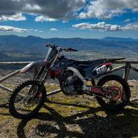 Honda crf 250 2017