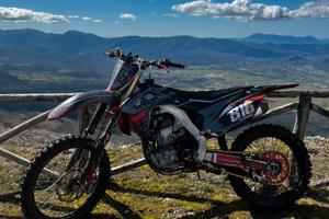 Honda crf 250 2017