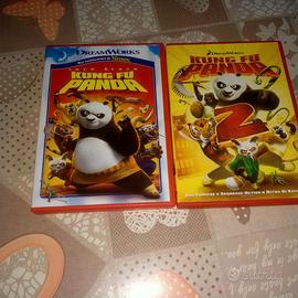 Kung Fu Panda 1 e 2 dvd