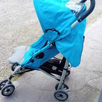 Passeggino Chicco azzurro