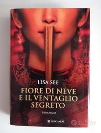 Libro, Fiore di neve e il ventaglio segreto